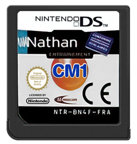 Nathan: Entraînement CM1 - Cart - Front (France) - 571x600