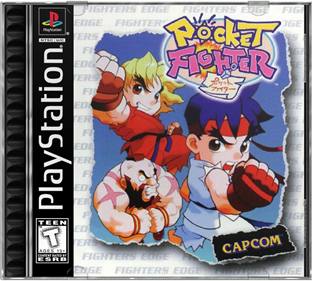 Pocket Fighter - Box - Front - Reconstructed (North America) - 687x617