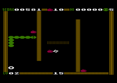 Cross Snake - Screenshot - Gameplay (Europe) - 336x240