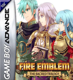 Fire Emblem: The Sacred Trilogy - Box - Front (World) - 500x552