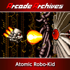 Arcade Archives Atomic Robo-Kid - Fanart - Box - Front (null) - 256x256