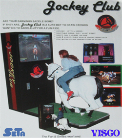 Jockey Club - Advertisement Flyer - Front (North America) - 906x1016