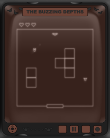 The Buzzing Depths - Screenshot - Gameplay (World) - 777x972