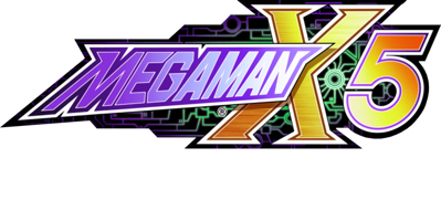 Mega Man X5 Recomp - Clear Logo (null) - 700x351