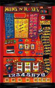Nuns 'n' Roses - Arcade - Cabinet (null) - 252x397