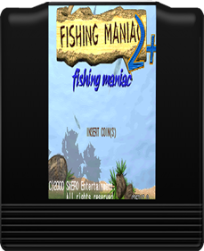 Fishing Maniac 2+ - Fanart - Cart - Front (North America) - 436x533
