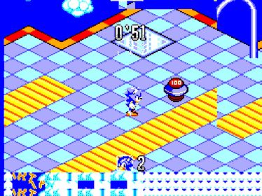 Sonic Labyrinth - Screenshot - Gameplay (null) - 256x192