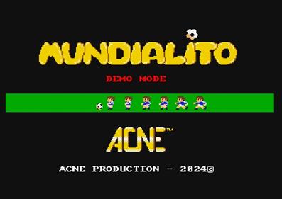 Mundialito - Screenshot - Game Title (null) - 701x495