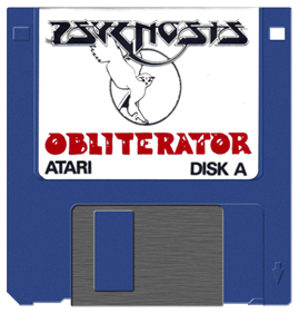 Obliterator - Fanart - Disc (null) - 575x600