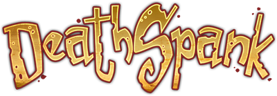DeathSpank - Clear Logo (null) - 400x139