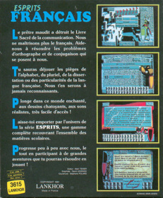 Esprits Français - Box - Back (France) - 891x1080