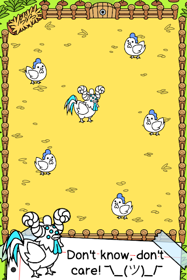 Chicken Evolution: Idle Game - Screenshot - Gameplay (World) - 347x520
