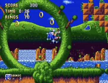 Sonic the Hedgehog: Nature Islands - Screenshot - Gameplay (null) - 1406x1080