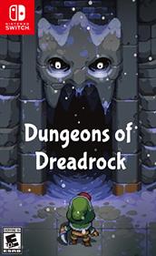 Dungeons of Dreadrock - Fanart - Box - Front (North America) - 786x1280