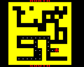 3-D Maze (Fontana Publishing) - Screenshot - Gameplay (null) - 640x512