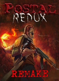 POSTAL Redux: Remake - Fanart - Box - Front (World) - 600x822