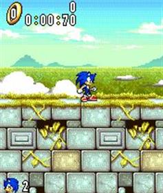 SonicN - Screenshot - Gameplay (World) - 176x208