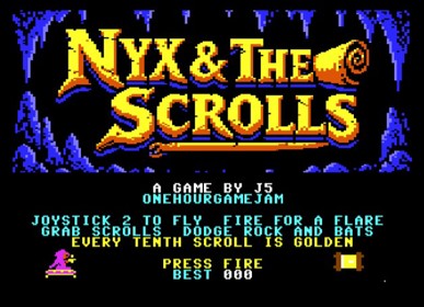 Nyx & the Scrolls - Screenshot - Game Title (null) - 628x455