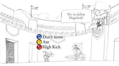 Paper RPG - Screenshot - Gameplay (World) - 1000x562