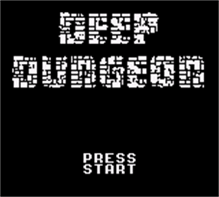 Deep Dungeon - Screenshot - Game Title (null) - 160x144
