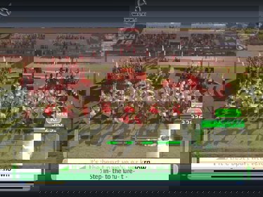 Disney Sing It: High School Musical 3: Senior Year - Screenshot - Gameplay (Russia) - 1024x768