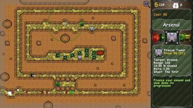 Impact of Towers - Screenshot - Gameplay (World) - 1000x562