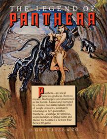 Panthera - Advertisement Flyer - Front (North America) - 850x1099
