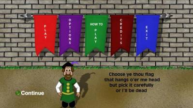 Ye Olde Hangman Game - Screenshot - Gameplay (World) - 1000x562