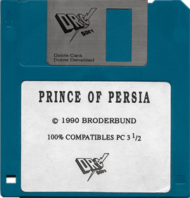 Prince of Persia - Disc - 770x800