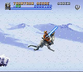 Super Star Wars: The Empire Strikes Back - Screenshot - Gameplay (null) - 800x700