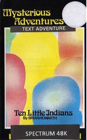 Ten Little Indians - Box - Front (United Kingdom) - 243x387