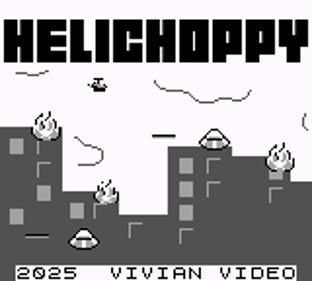 Helichoppy - Screenshot - Game Title (World) - 160x144