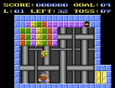 Block'em Sock'em - Screenshot - Gameplay (World) - 320x243