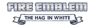 Fire Emblem: The Hag in White - Clear Logo (null) - 1000x300
