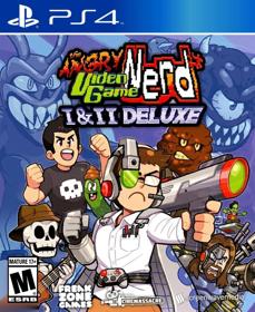 Angry Video Game Nerd I & II Deluxe - Fanart - Box - Front (null) - 805x986