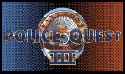 Police Quest III: Community Enhanced Version - Screenshot - Game Title (null) - 687x407