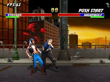Mortal Kombat 3 - Screenshot - Gameplay (null) - 320x240