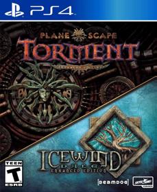 Planescape: Torment and Icewind Dale: Enhanced Editions - Fanart - Box - Front (null) - 805x986