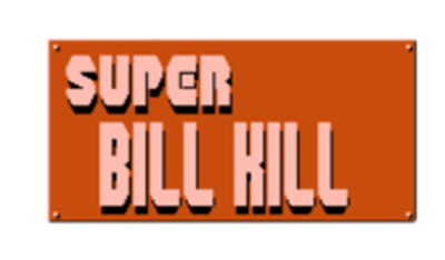 Super Bill Kill - Clear Logo (null) - 220x129