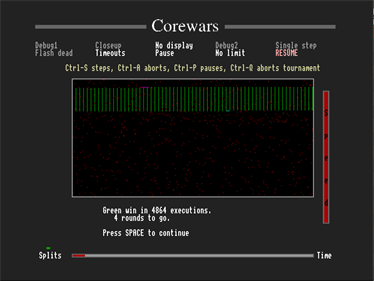 Corewars - Screenshot - Gameplay (null) - 797x598