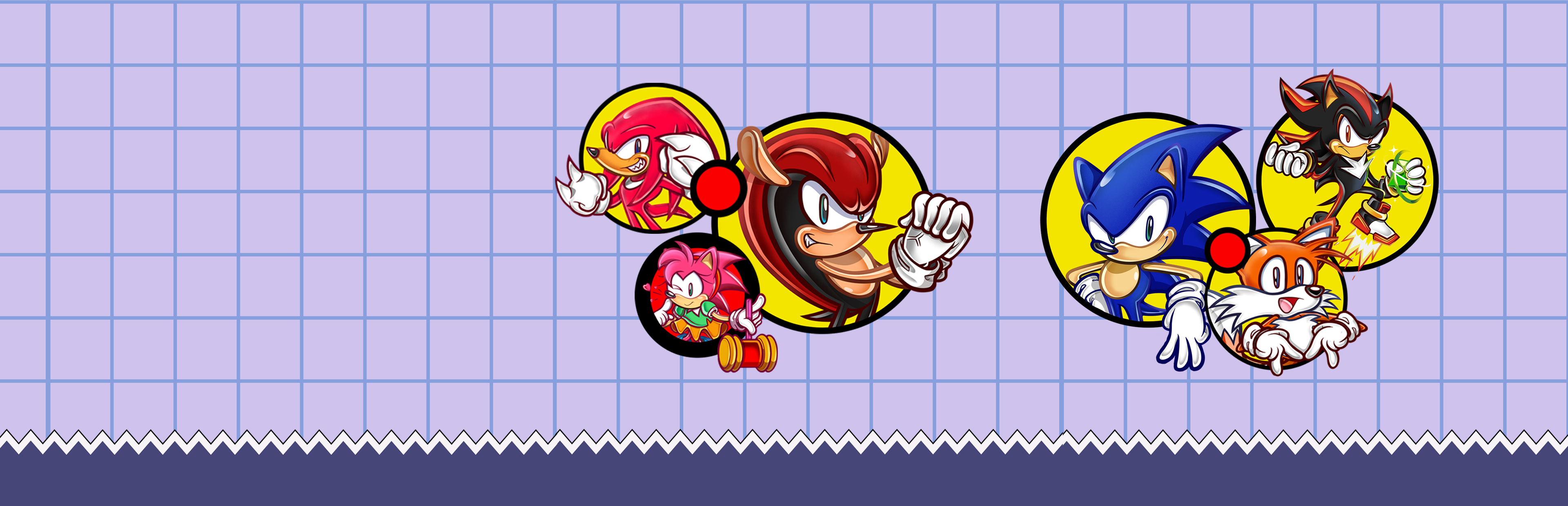 Illustration of Sonic Megamix Mania