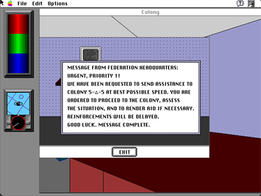The Colony - Screenshot - Gameplay (United States) - 640x480