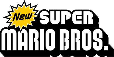 New Super Mario Bros. DS Co-Op - Clear Logo (null) - 9634x4834