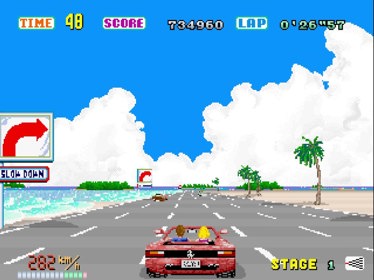 Out Run - Screenshot - Gameplay (null) - 1440x1080