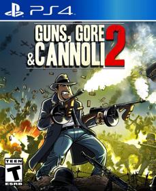 Guns Gore and Cannoli 2 - Fanart - Box - Front (null) - 805x986