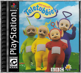 Play with the Teletubbies - Box - Front - Reconstructed (North America) - 687x617