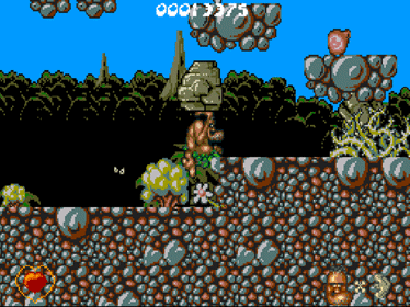 Chuck Rock - Screenshot - Gameplay (null) - 640x480
