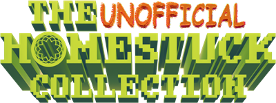 The Unofficial Homestuck Collection - Clear Logo (null) - 1500x563