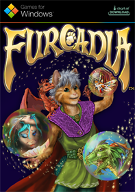 Furcadia: The Second Dreaming - Fanart - Box - Front (World) - 1531x2175