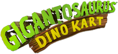 Gigantosaurus: Dino Kart - Clear Logo (null) - 1355x619